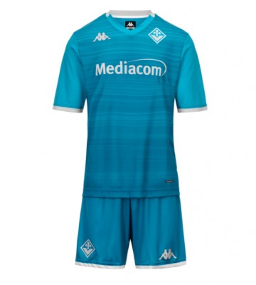 Fiorentina Moise Kean #20 Tredjetrøje Børn 2025-26 Kortærmet (+ Korte bukser)